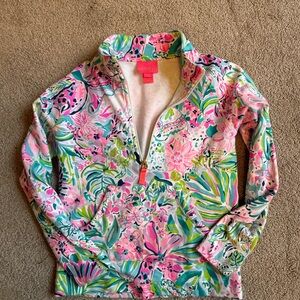 Lilly Pulitzer Colorful Floral Top